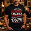 Śmieszna Koszulka Męska Z Każdym Dniem Rośnie Prezent Dla Podgląd zdjęcia produktu 8
