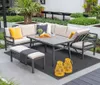 Garden Impressions Corsica Lounge-Dining Set - 4-teilig - Produktbild-Vorschau 14
