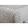 Miliboo - Skandinavisches 3-Sitzer-Sofa in Hellgrau und Produktbild-Vorschau 5