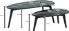 FineBuy Ensemble de 2 tables basses cardioïdes en bois Voir les images du produit 3