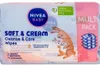 NIVEA BABY Soft & Cream, Mokra chusteczka dla dzieci, Podgląd zdjęcia produktu 2