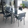 HOME DELUXE - Gartentisch ausziehbar - VERANO - ca. 90 Produktbild-Vorschau 2