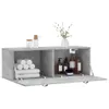 vidaXL Szafka ścienna betonowa szara 100x36,5x35 cm Podgląd zdjęcia produktu 10