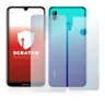 upscreen Schutzfolie für Huawei P smart 2019 (Vorder + Produktbild-Vorschau 2
