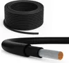 PremiumX Solarkabel 20m 6mm² Schwarz Photovoltailk PV Kabel Produktbild-Vorschau 1
