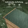 Wiltec Gerätehaus XXL holz Gartenschrank für Gartengeräte Produktbild-Vorschau 5