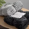 Eurofirany 70x160 Mäkká biela pruhovaná prikrývka na Náhľad obrázku produktu 7