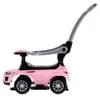 Porteur Sport Car SUV jouet dès 2 ans rose clair Sun Baby Voir les images du produit 3