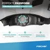 Fischer Fahrradhelm Urban Plus Atlanta S/M weiß schwarz Produktbild-Vorschau 16