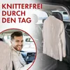 Walser Autokleiderbügel 45 x 7,5 x 26 cm  schwarz, 30330 Produktbild-Vorschau 7