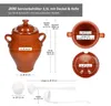 Jani Servierbehälter 2,5 L Ton mit Deckel & Kelle für Produktbild-Vorschau 9