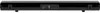 The back of a black soundbar is shown against a white background. The soundbar has several ports and connectors on the back. Anteprima dell’immagine prodotto