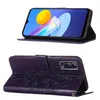 VIVO Y72 5G Pouzdro, Motýlí Reliéf Flip Kožené Pouzdro s Náhled obrázku produktu 2