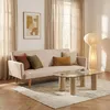 3-Sitzer-Click-Clac-Stoff-Liegesofa Nordic Design Perla - Produktbild-Vorschau 2