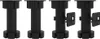 "im Angebot" Spülenunterschrank Kalmar Schwarz 60x46x81,5 Produktbild-Vorschau 11