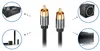 deleyCON 1m Subwoofer Kabel - Cinch RCA Digitales Produktbild-Vorschau 5