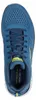 Skechers Track Leshur Herren Halbschuhe in Blau aus Mesh Produktbild-Vorschau 2
