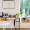 Relaxdays Schreibtisch Organizer, 3 Schubladen, Bambus & Produktbild-Vorschau 5