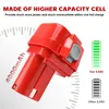 Batteria da 9,6V - Batteria per utensili PA09 - 4000mAh Anteprima dell’immagine prodotto 5