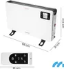 MalTec elektrický topný konvektor CH2000DW 2000W časový Náhled obrázku produktu 2