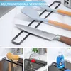 Organizér do dřezu Černá odkapávací deska 43 cm Kuchyňský Náhled obrázku produktu 4