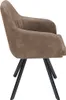 riess-ambiente Retro Design Stuhl LUCCA antik taupe Produktbild-Vorschau 8