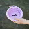 Skladacia cestovná miska RAGI pre psa a mačku, 650 ml Náhľad obrázku produktu 2