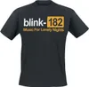 Blink-182 Lonely Nights Black XL Tričko Náhled obrázku produktu 2