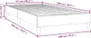 vidaXL Box spring bed frame dark grey 100x200 cm fabric Náhľad obrázku produktu 7