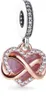 Pandora Rose 788878C01 Charm Wisiorek błyszczące serce Podgląd zdjęcia produktu 10