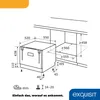 Exquisit Geschirrspüler EGSP1060-E-030F schwarz | Produktbild-Vorschau 5