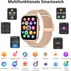 Smartwatch 2 Zoll für Damen & Herren – Fitnessuhr mit Produktbild-Vorschau 2
