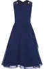 Mädchen Chiffon Abendkleid mit Strasssteinen Gr. 152 – Produktbild-Vorschau 4