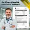 Capsule di vitamina D3 e K2 da 4000 UI con MK7, 180 capsule Anteprima dell’immagine prodotto 8