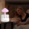 Luftbefeuchter, Diffuser Aroma, Regen Wolken Humidifier mit Produktbild-Vorschau 8