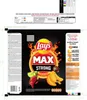 Lay's Max Strong Hot Chilli and Lime Crinkle Potato Chips Náhled obrázku produktu 5