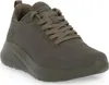 A single green Skechers sneaker is shown against a white background. Anteprima dell’immagine prodotto