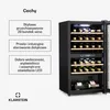 Klarstein Chłodziarka do wina, Wąska lodówka na napoje, Podgląd zdjęcia produktu 2
