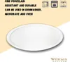 Piatto da pizza Wilmax in porcellana, 35,5 cm, bianco Anteprima dell’immagine prodotto 4
