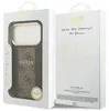 Custodia Guess 4G Stripe Magsafe Na Iphone 17 Pro - Brązowe Anteprima dell’immagine prodotto 8