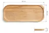 Set aus 6+1 Buchenholz-Servierplatten mit Holzlöffel für Produktbild-Vorschau 6