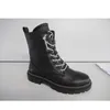 Mustang Veterschoenen Hoog  Veterschoenen Hoog - Zwart - Voir les images du produit 38