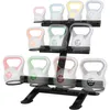 GORILLA SPORTS® Kettlebell Rack - mit 3 Ebenen für 11 Produktbild-Vorschau 2