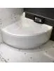 RIHO Neo Eck-Badewanne, Einbau, 2-Sitzer, weiß, B076001005 Produktbild-Vorschau 6