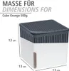 Raumentfeuchter Cube Nachfüller 500 g mit Orangenduft Produktbild-Vorschau 6