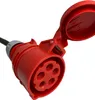 NWP 32A 400V CEE Adapter - mobiler digitaler Stromzähler - Produktbild-Vorschau 5