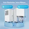 VonHaus Deumidificatore 30 L/Giorno con Controllo Wi-Fi, Anteprima dell’immagine prodotto 4
