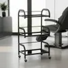 carrello da parrucchiere estetista tavolino su rotelle per Anteprima dell’immagine prodotto 6