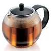Bodum 1805 Assam Teebereiter Teekanne 1,0L Edelstahl Filter Produktbild-Vorschau 1