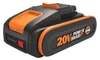 WORX-Batterie, 20 V, 2 Ah Wa3639 Lithium-Ionen Produktbild-Vorschau 6